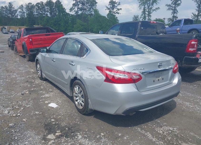 Photo 3 of 2016 Nissan Altima 2.5 S (VIN 1N4AL3AP6GC112129)