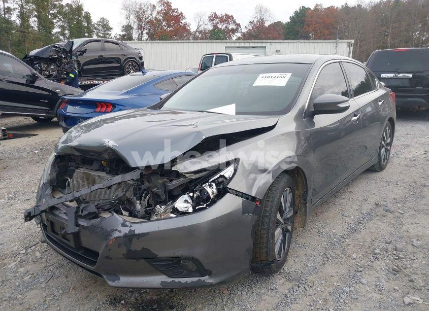 Photo 2 of 2016 Nissan Altima 2.5 SL (VIN 1N4AL3AP6GC118805)