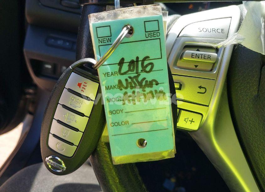 Photo 11 of 2016 Nissan Altima 2.5 SL (VIN 1N4AL3AP6GC119680)