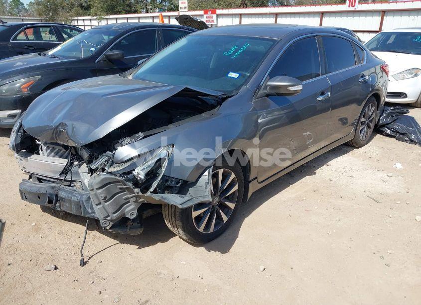 Photo 2 of 2016 Nissan Altima 2.5 SL (VIN 1N4AL3AP6GC119680)