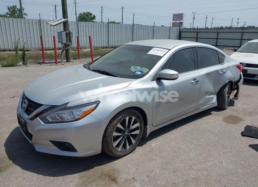 Photo 2 of 2016 Nissan Altima 2.5 SL (VIN 1N4AL3AP6GC121669)