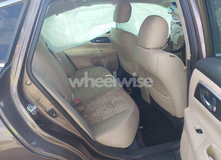 Photo 8 of 2016 Nissan Altima 2.5 SV (VIN 1N4AL3AP6GC146541)