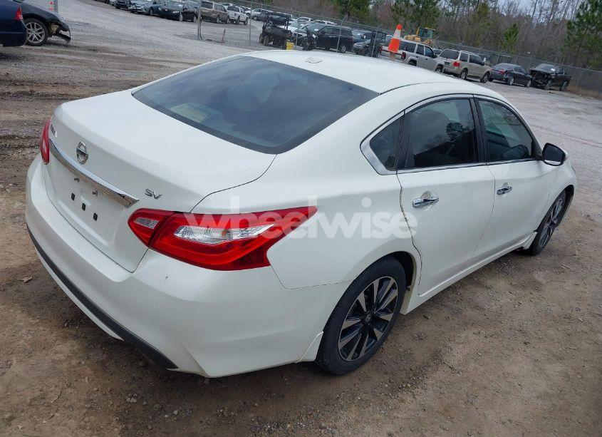 Photo 4 of 2016 Nissan Altima 2.5 SV (VIN 1N4AL3AP6GC166224)