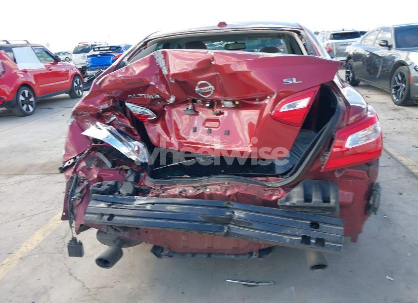 Photo 17 of 2016 Nissan Altima 2.5/2.5 S/2.5 SL/2.5 SR/2.5 SV (VIN 1N4AL3AP6GC167289)