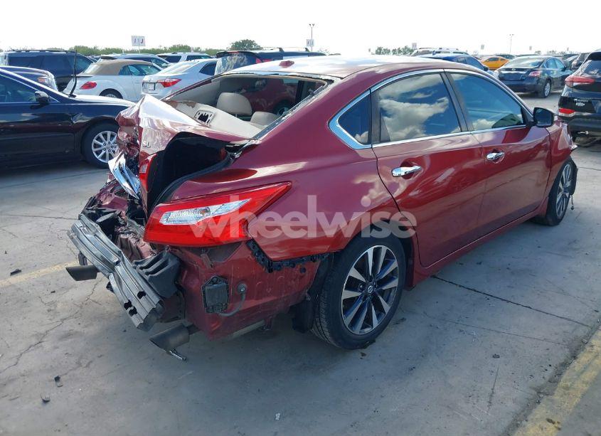 Photo 4 of 2016 Nissan Altima 2.5/2.5 S/2.5 SL/2.5 SR/2.5 SV (VIN 1N4AL3AP6GC167289)