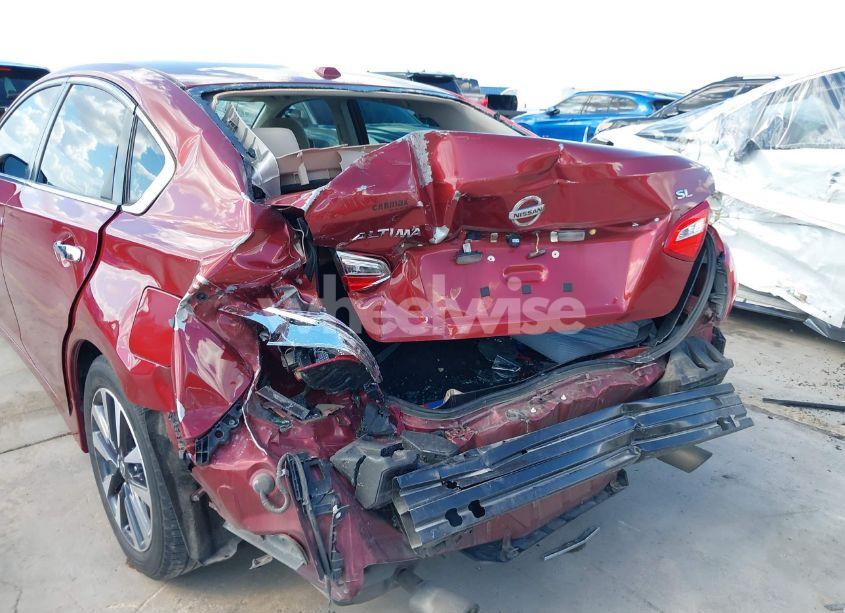 Photo 6 of 2016 Nissan Altima 2.5/2.5 S/2.5 SL/2.5 SR/2.5 SV (VIN 1N4AL3AP6GC167289)