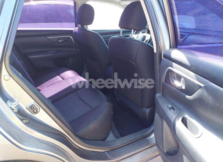 Photo 8 of 2016 Nissan Altima 2.5 SR (VIN 1N4AL3AP6GC170323)