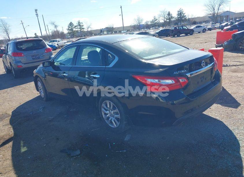 Photo 3 of 2016 Nissan Altima 2.5 S (VIN 1N4AL3AP6GC181578)