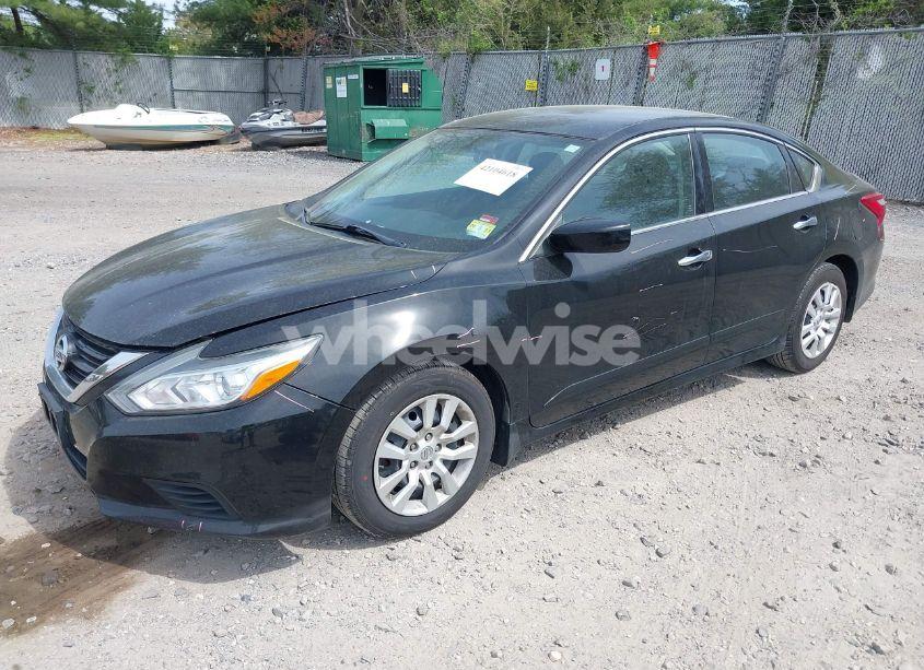 Photo 2 of 2016 Nissan Altima 2.5 S (VIN 1N4AL3AP6GC185842)