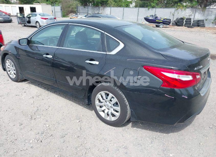Photo 3 of 2016 Nissan Altima 2.5 S (VIN 1N4AL3AP6GC185842)