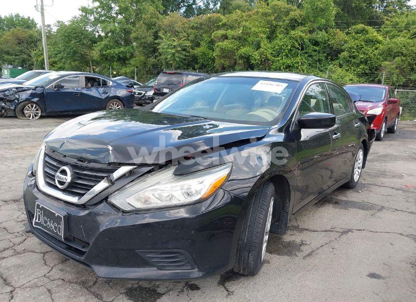 Photo 2 of 2016 Nissan Altima 2.5 S (VIN 1N4AL3AP6GC202896)