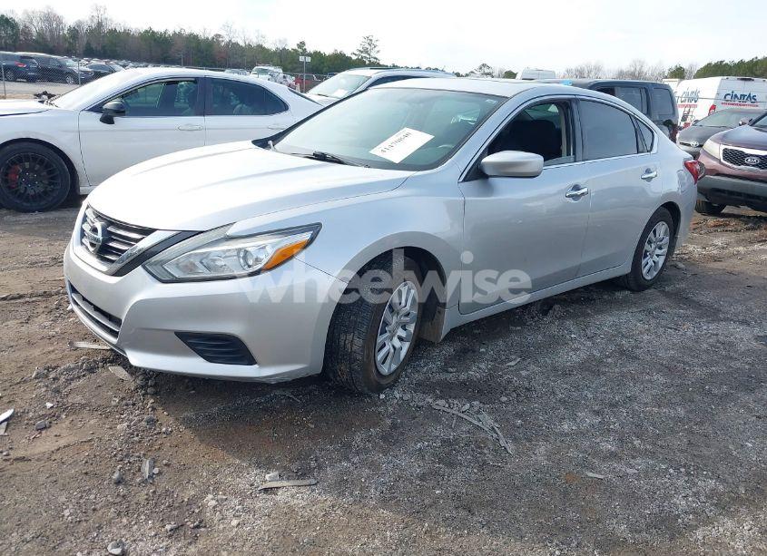 Photo 2 of 2016 Nissan Altima 2.5 S (VIN 1N4AL3AP6GC204941)