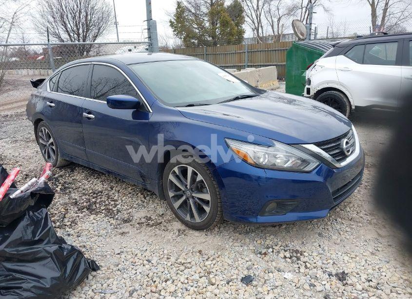 2016 Nissan Altima 2.5 SR (VIN 1N4AL3AP6GC205376) main photo