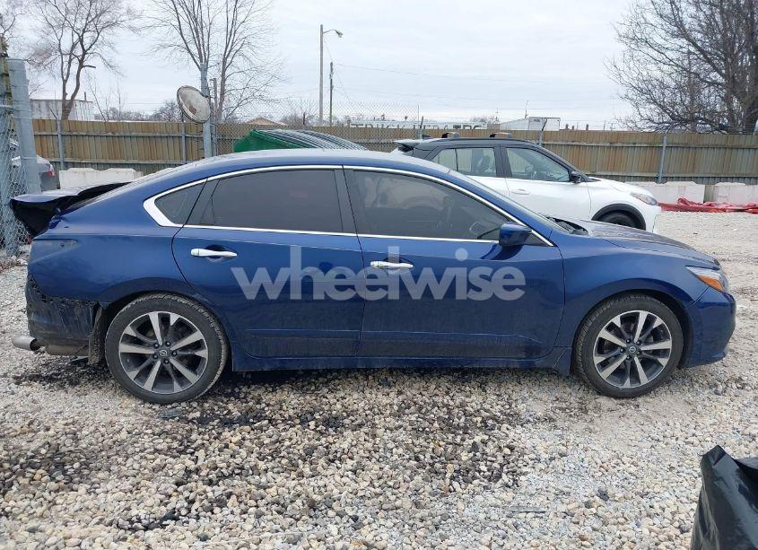 Photo 14 of 2016 Nissan Altima 2.5 SR (VIN 1N4AL3AP6GC205376)