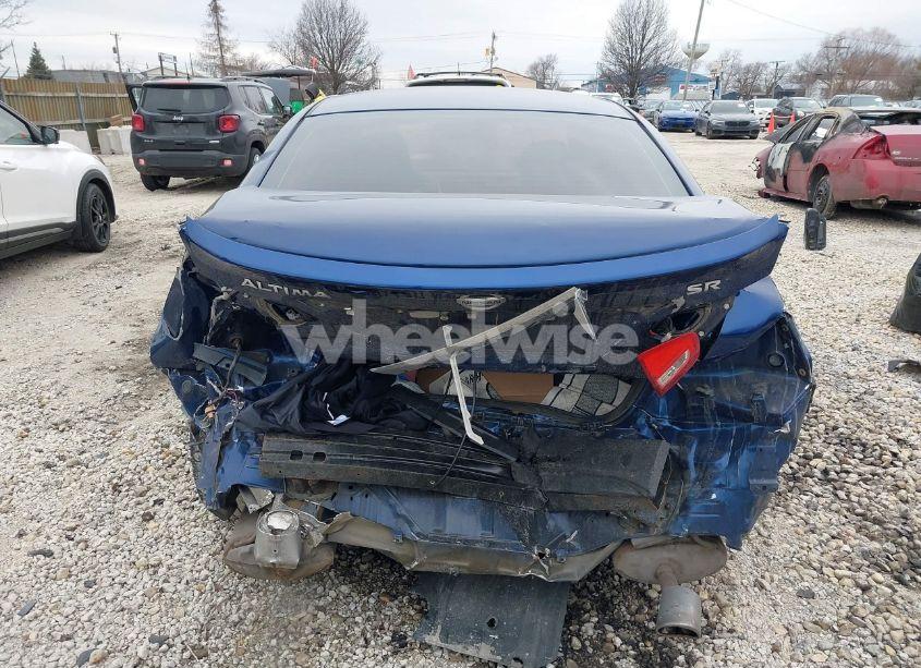 Photo 17 of 2016 Nissan Altima 2.5 SR (VIN 1N4AL3AP6GC205376)