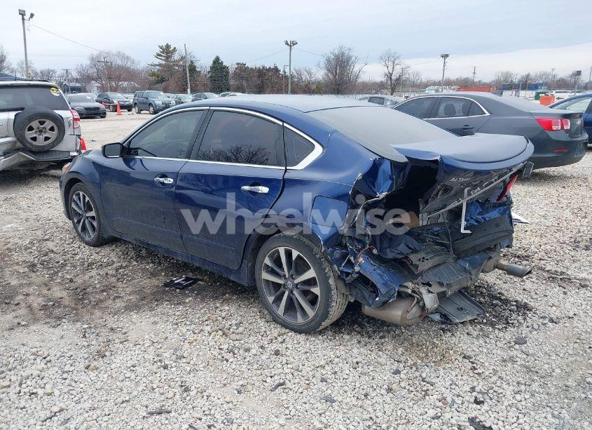 Photo 3 of 2016 Nissan Altima 2.5 SR (VIN 1N4AL3AP6GC205376)