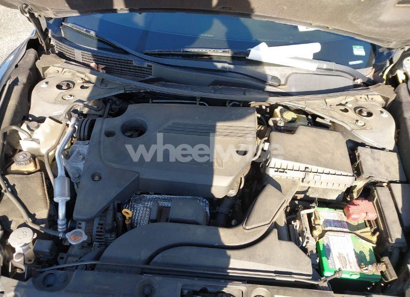 Photo 10 of 2016 Nissan Altima 2.5 SR (VIN 1N4AL3AP6GC211601)