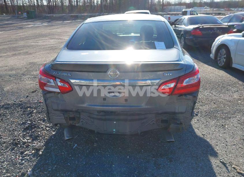 Photo 6 of 2016 Nissan Altima 2.5 SR (VIN 1N4AL3AP6GC211601)