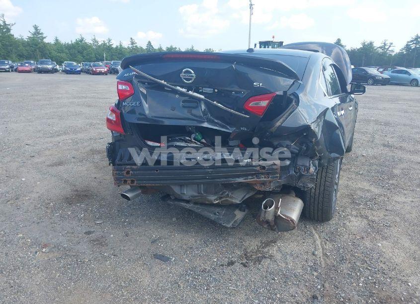 Photo 6 of 2016 Nissan Altima 2.5 SL (VIN 1N4AL3AP6GC217396)