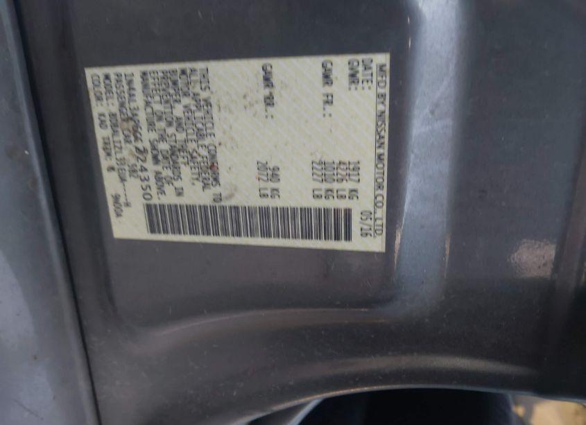 Photo 9 of 2016 Nissan Altima 2.5 SV (VIN 1N4AL3AP6GC224350)