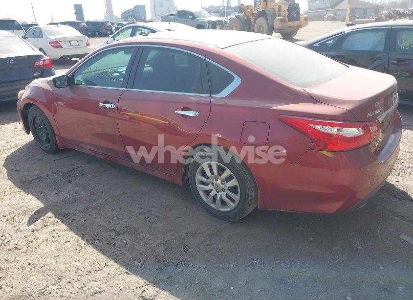 Photo 3 of 2016 Nissan Altima 2.5 S (VIN 1N4AL3AP6GC242217)