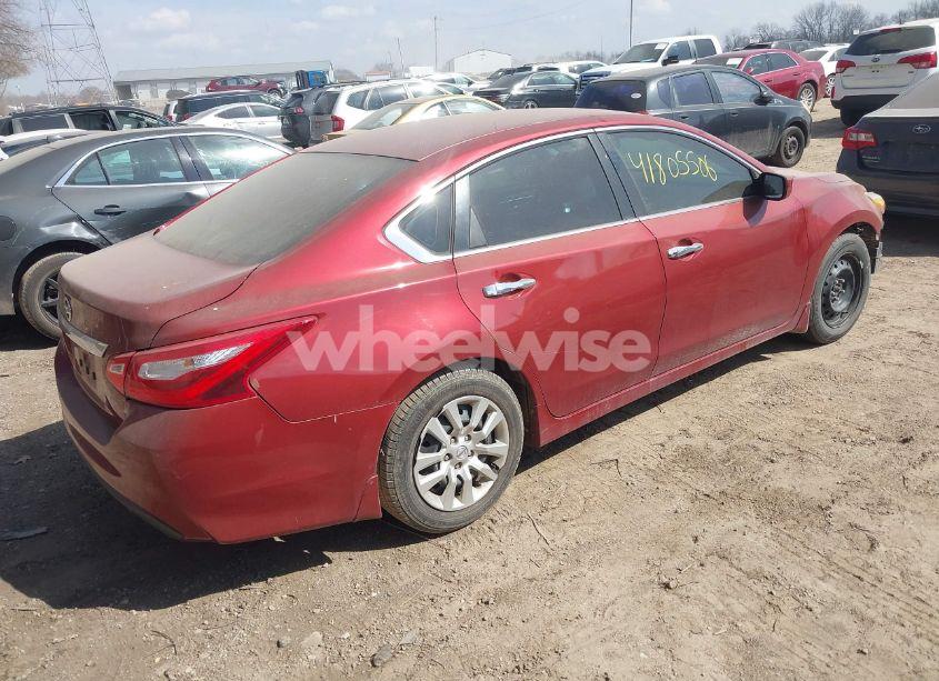 Photo 4 of 2016 Nissan Altima 2.5 S (VIN 1N4AL3AP6GC242217)