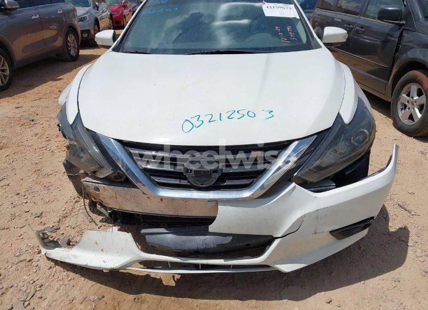 Photo 6 of 2016 Nissan Altima 2.5/2.5 S/2.5 SL/2.5 SR/2.5 SV (VIN 1N4AL3AP6GC256795)