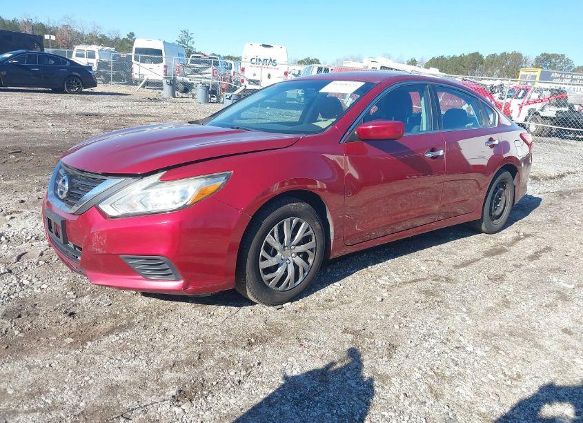 Photo 2 of 2016 Nissan Altima 2.5/2.5 S/2.5 SL/2.5 SR/2.5 SV (VIN 1N4AL3AP6GC260202)