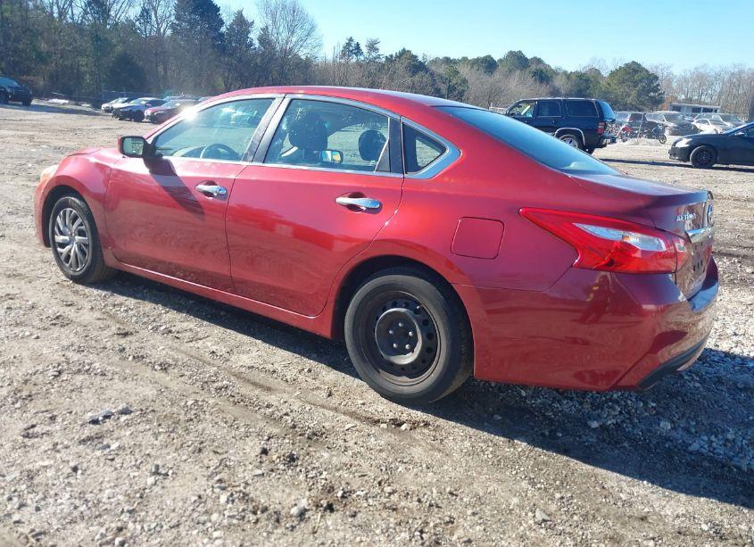 Photo 3 of 2016 Nissan Altima 2.5/2.5 S/2.5 SL/2.5 SR/2.5 SV (VIN 1N4AL3AP6GC260202)