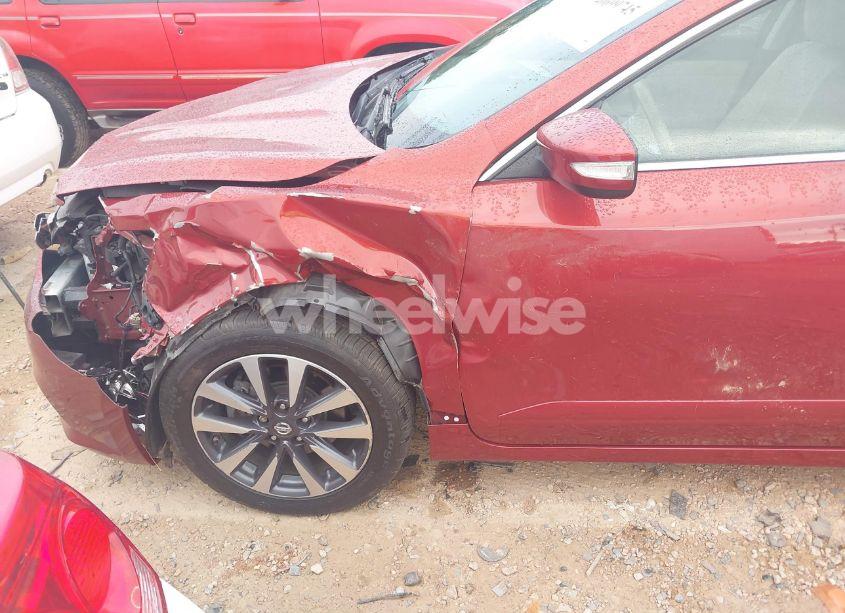 Photo 2 of 2016 Nissan Altima 2.5 SL (VIN 1N4AL3AP6GC287139)