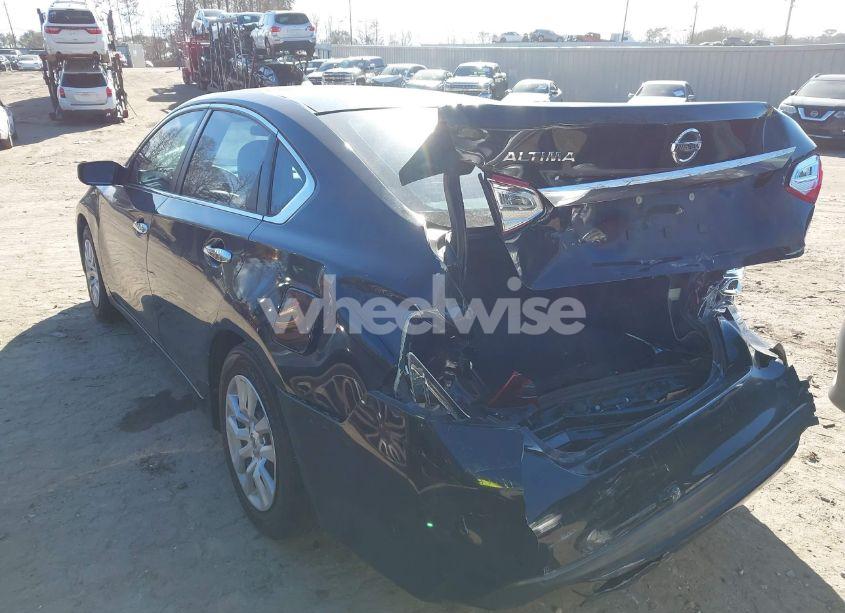 Photo 3 of 2016 Nissan Altima 2.5 S (VIN 1N4AL3AP6GN306051)