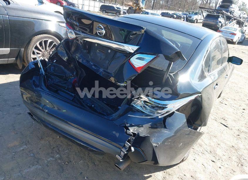 Photo 4 of 2016 Nissan Altima 2.5 S (VIN 1N4AL3AP6GN306051)