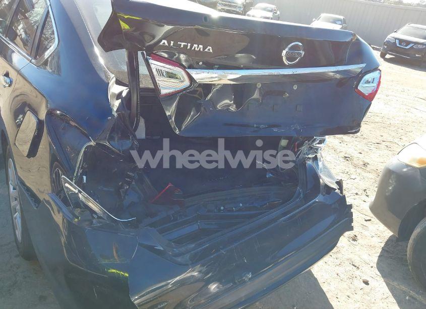 Photo 6 of 2016 Nissan Altima 2.5 S (VIN 1N4AL3AP6GN306051)