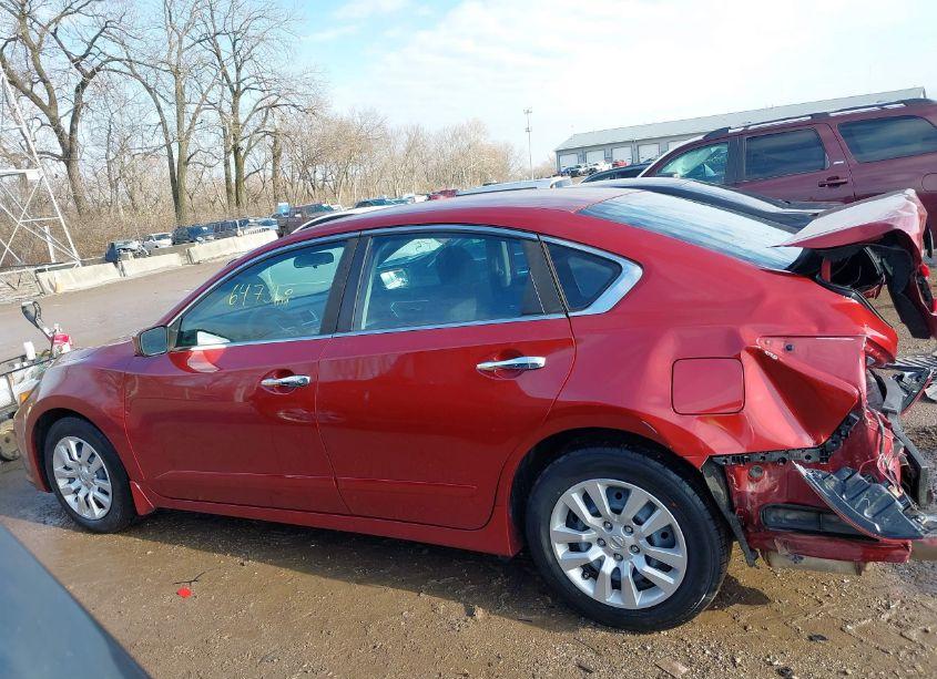 Photo 14 of 2016 Nissan Altima 2.5 S (VIN 1N4AL3AP6GN323206)