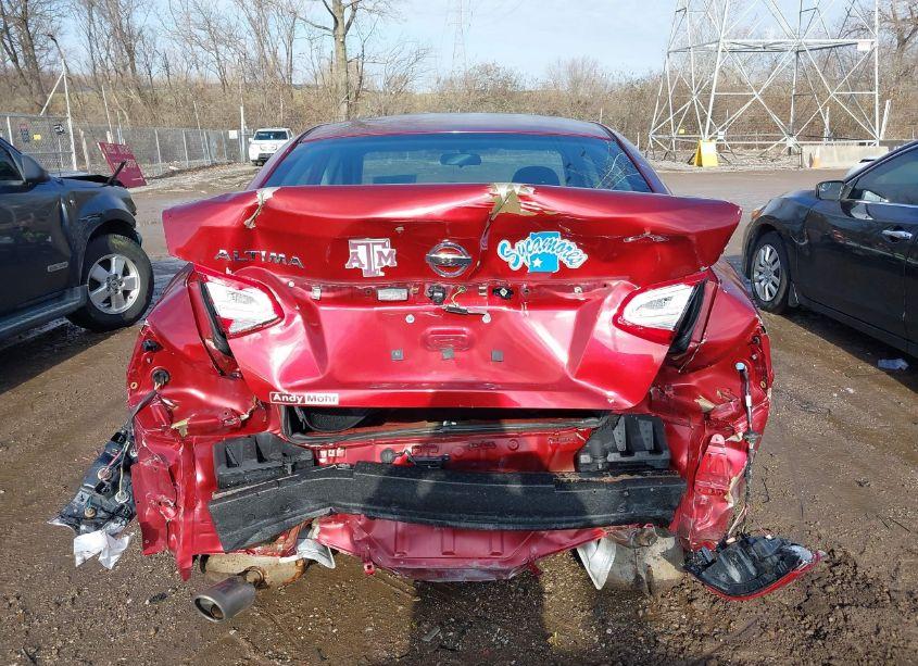 Photo 16 of 2016 Nissan Altima 2.5 S (VIN 1N4AL3AP6GN323206)