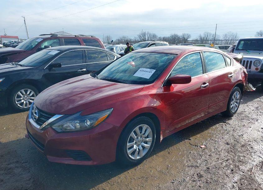 Photo 2 of 2016 Nissan Altima 2.5 S (VIN 1N4AL3AP6GN323206)