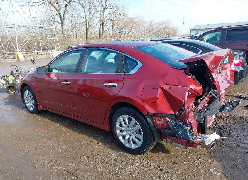 Photo 3 of 2016 Nissan Altima 2.5 S (VIN 1N4AL3AP6GN323206)