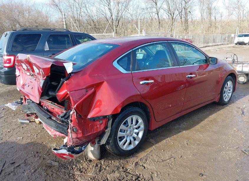 Photo 4 of 2016 Nissan Altima 2.5 S (VIN 1N4AL3AP6GN323206)