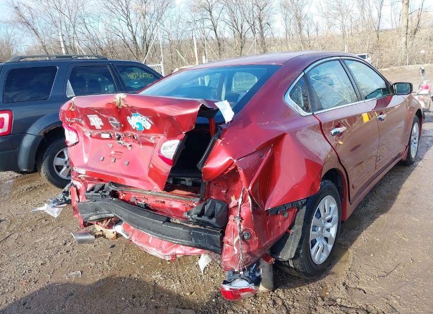 Photo 6 of 2016 Nissan Altima 2.5 S (VIN 1N4AL3AP6GN323206)
