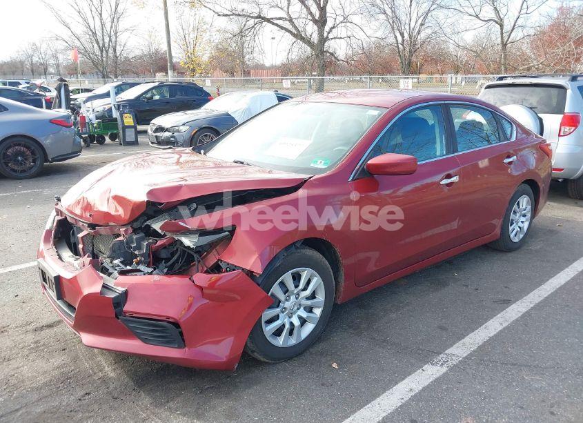 Photo 2 of 2016 Nissan Altima 2.5/2.5 S/2.5 SL/2.5 SR/2.5 SV (VIN 1N4AL3AP6GN325702)