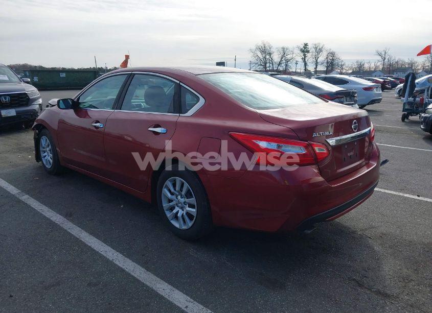 Photo 3 of 2016 Nissan Altima 2.5/2.5 S/2.5 SL/2.5 SR/2.5 SV (VIN 1N4AL3AP6GN325702)