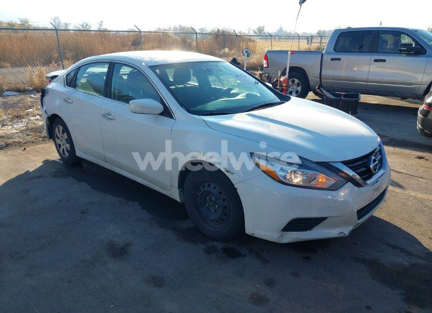 2016 Nissan Altima 2.5/2.5 S/2.5 SL/2.5 SR/2.5 SV (VIN 1N4AL3AP6GN336019) main photo