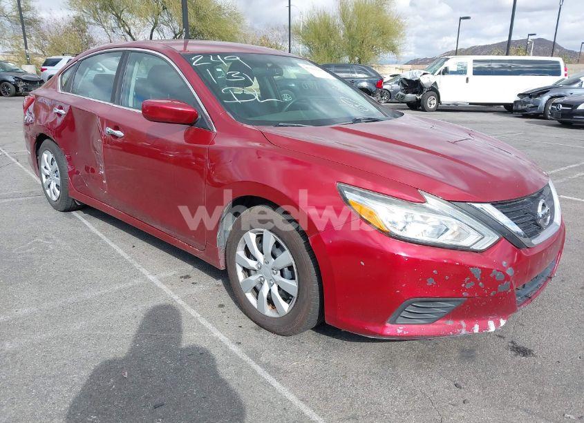 2016 Nissan Altima 2.5/2.5 S/2.5 SL/2.5 SR/2.5 SV (VIN 1N4AL3AP6GN369750) main photo