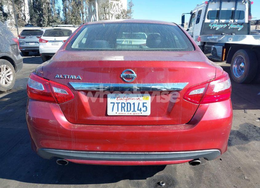 Photo 12 of 2016 Nissan Altima 2.5/2.5 S/2.5 SL/2.5 SR/2.5 SV (VIN 1N4AL3AP6GN369750)