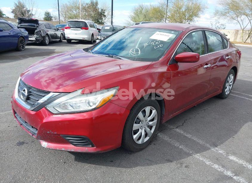 Photo 2 of 2016 Nissan Altima 2.5/2.5 S/2.5 SL/2.5 SR/2.5 SV (VIN 1N4AL3AP6GN369750)