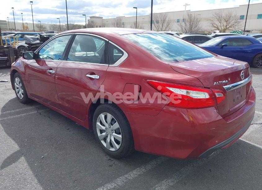 Photo 3 of 2016 Nissan Altima 2.5/2.5 S/2.5 SL/2.5 SR/2.5 SV (VIN 1N4AL3AP6GN369750)