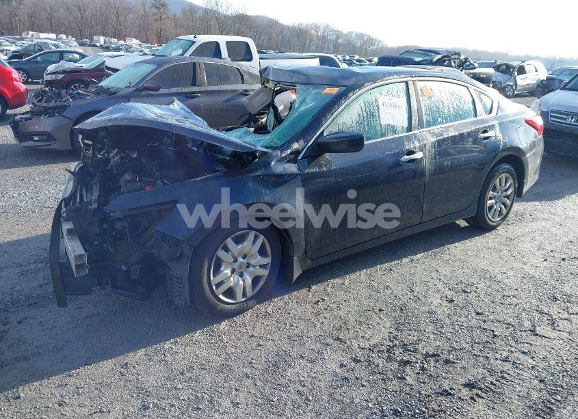 Photo 2 of 2016 Nissan Altima 2.5 S (VIN 1N4AL3AP6GN369831)