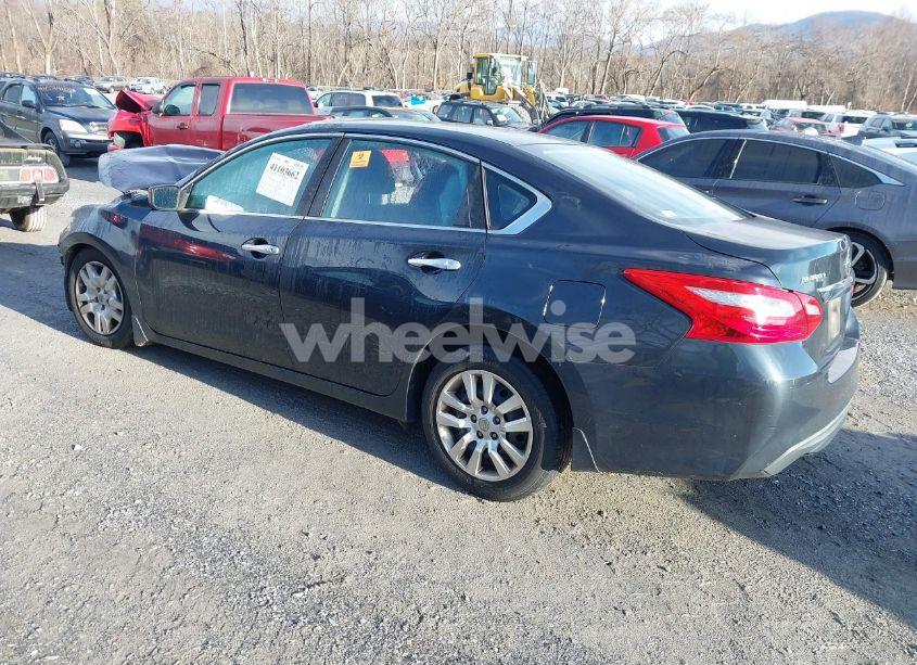 Photo 3 of 2016 Nissan Altima 2.5 S (VIN 1N4AL3AP6GN369831)