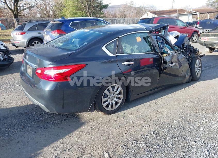 Photo 4 of 2016 Nissan Altima 2.5 S (VIN 1N4AL3AP6GN369831)