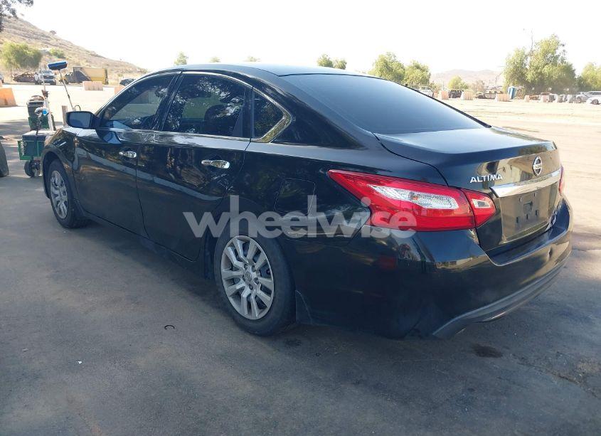 Photo 3 of 2016 Nissan Altima 2.5 S (VIN 1N4AL3AP6GN373037)